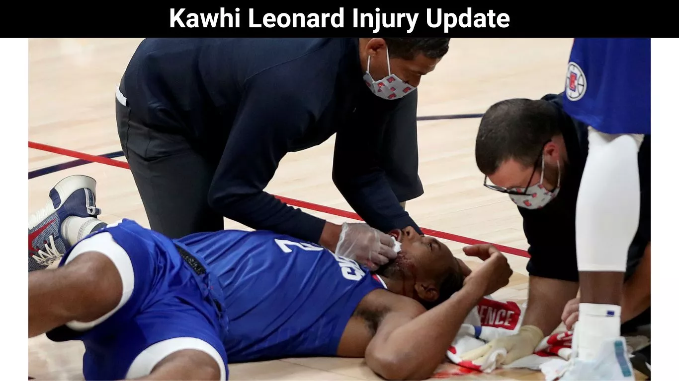 Kawhi Leonard Injury Update