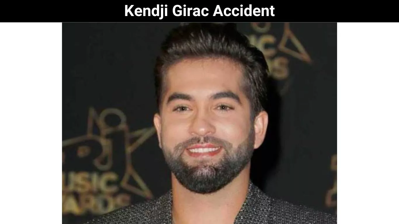 Kendji Girac Accident