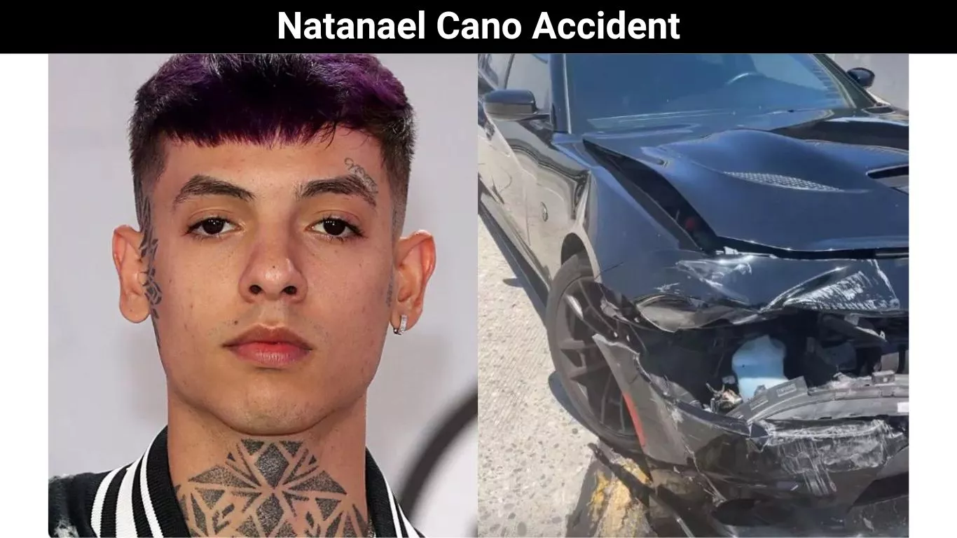 Natanael Cano Accident