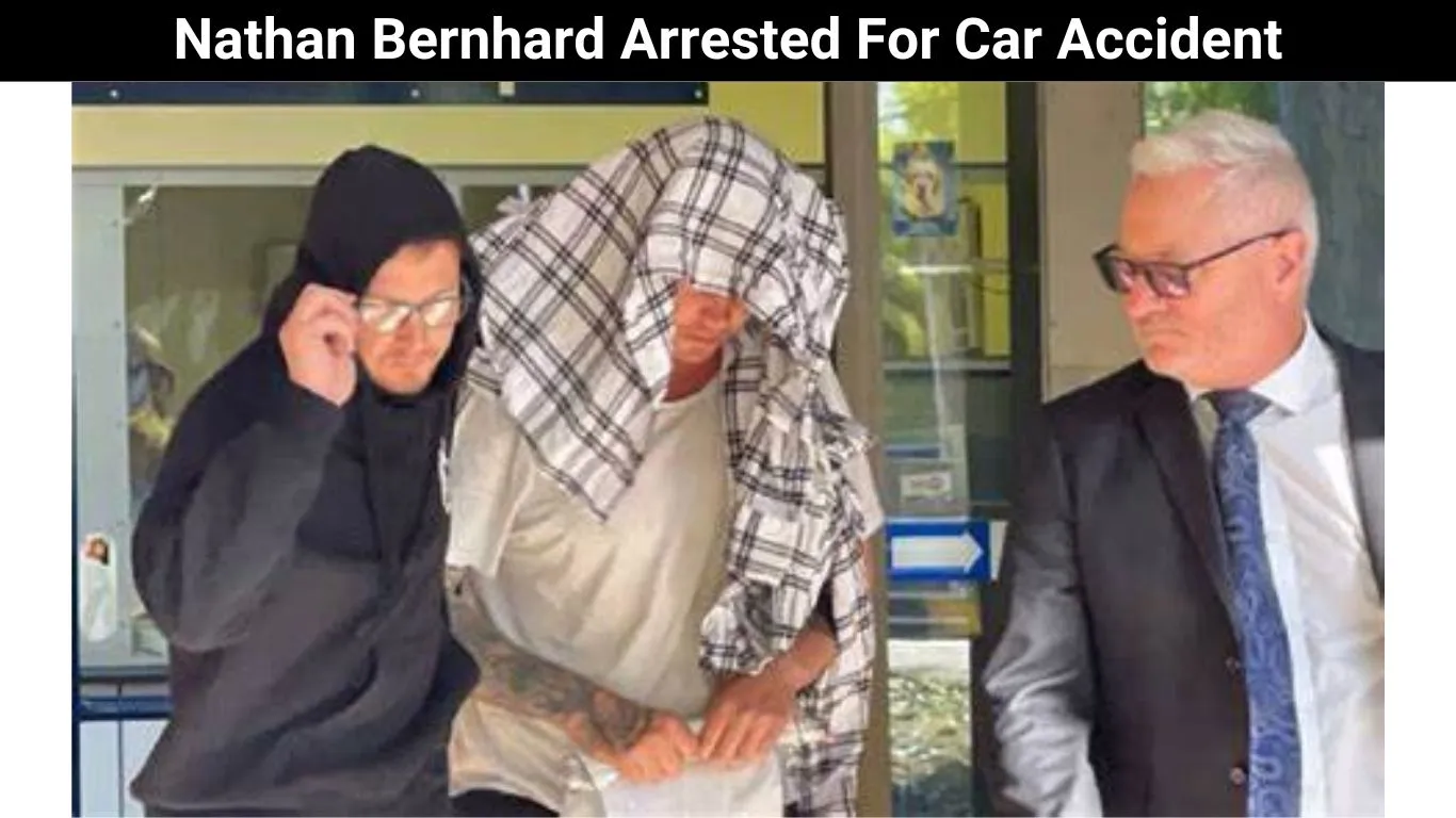 Nathan Bernhard Arrested For Car Accident