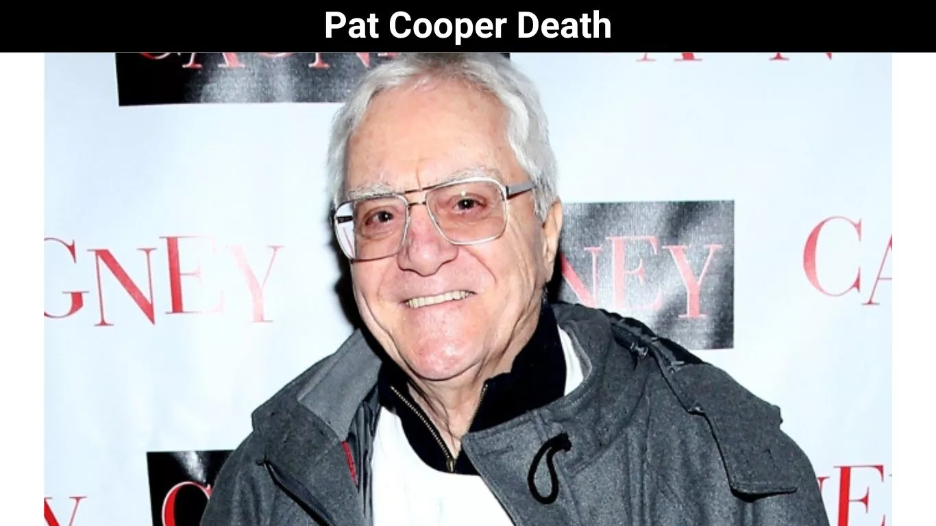 Pat Cooper Death