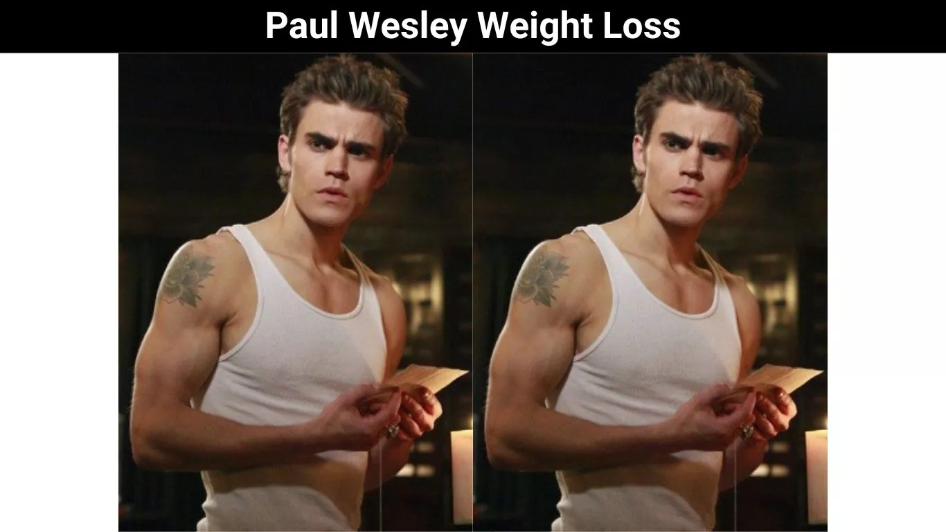 Paul Wesley Weight Loss