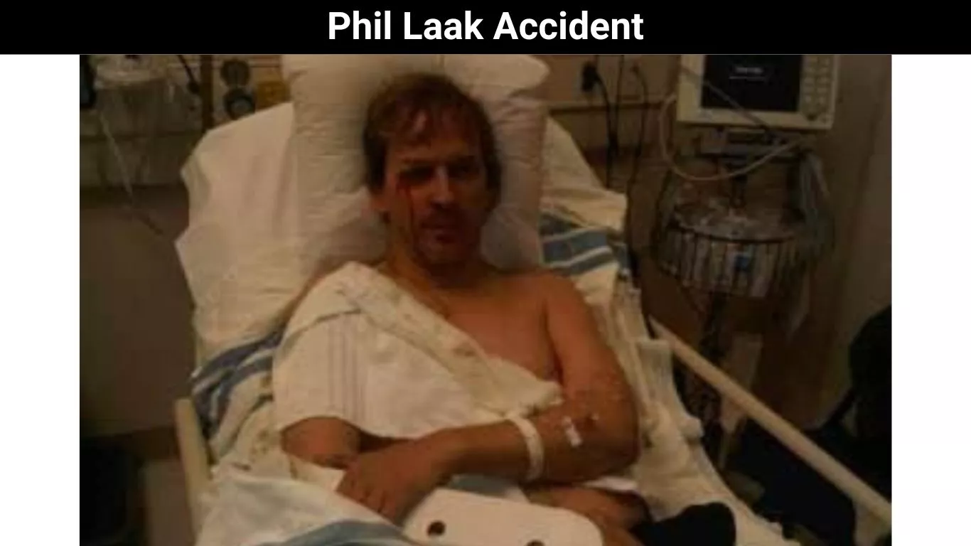 Phil Laak Accident