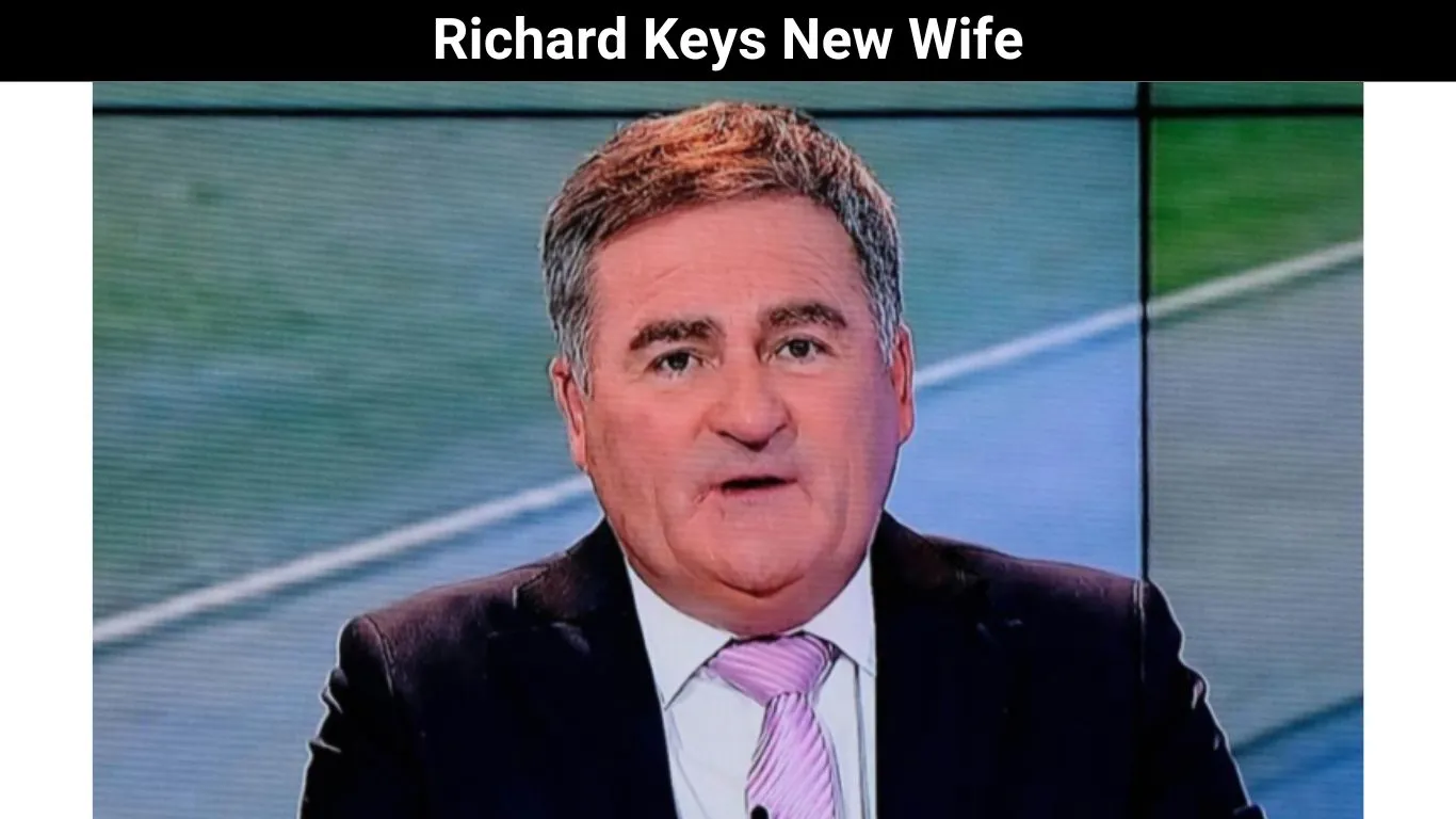 Richard Keys New Wife