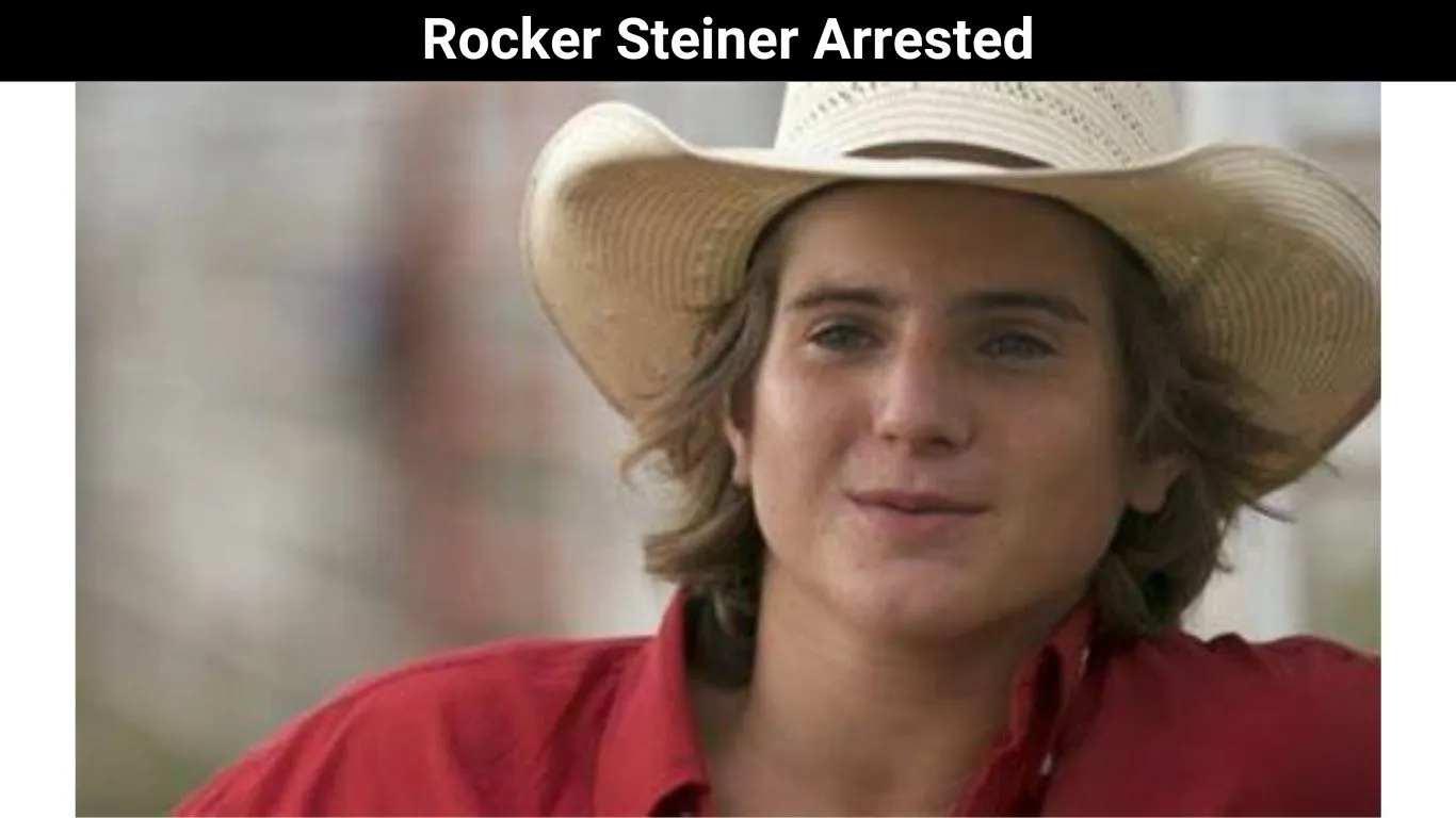 Rocker Steiner Arrested