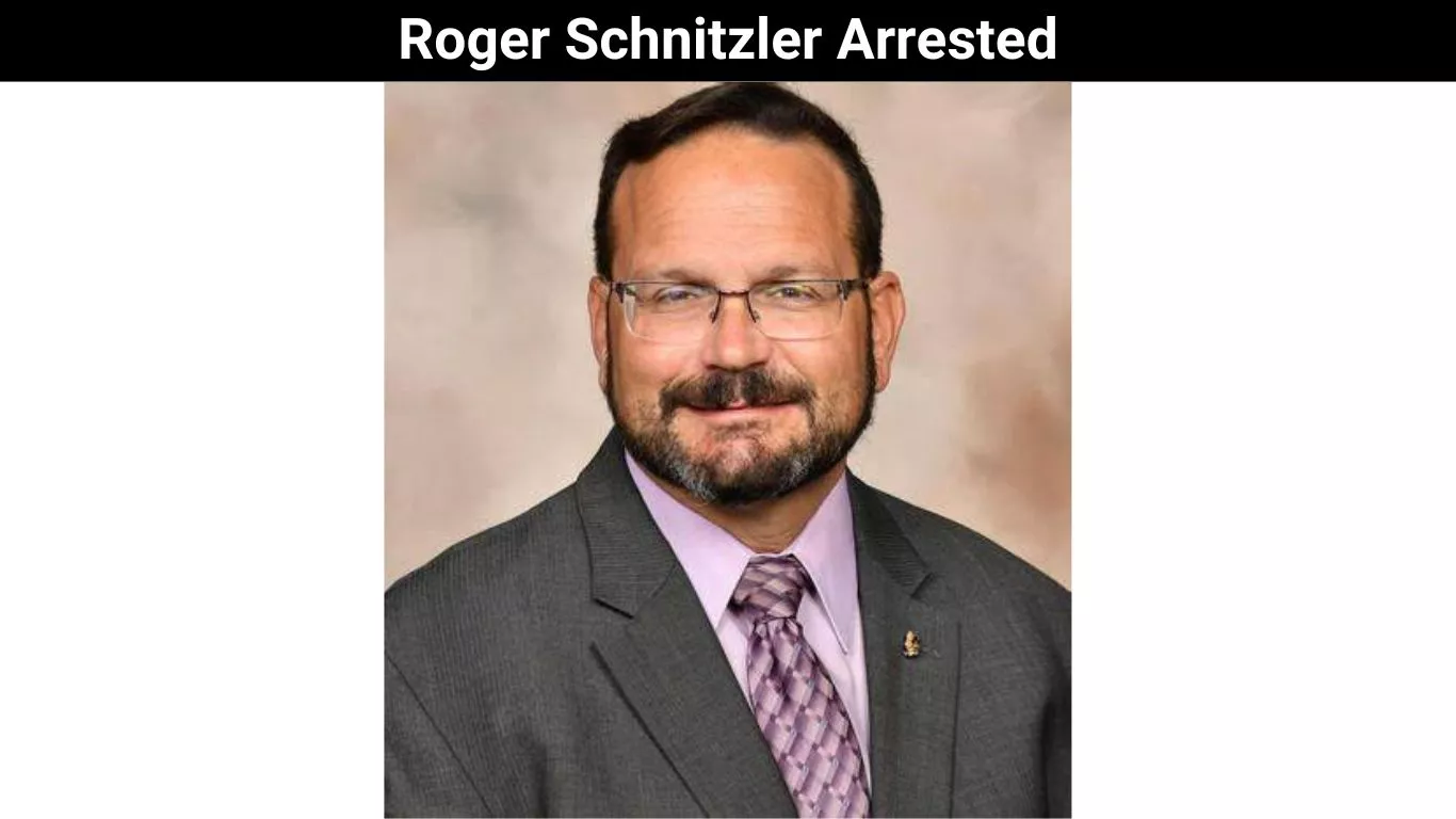 Roger Schnitzler Arrested