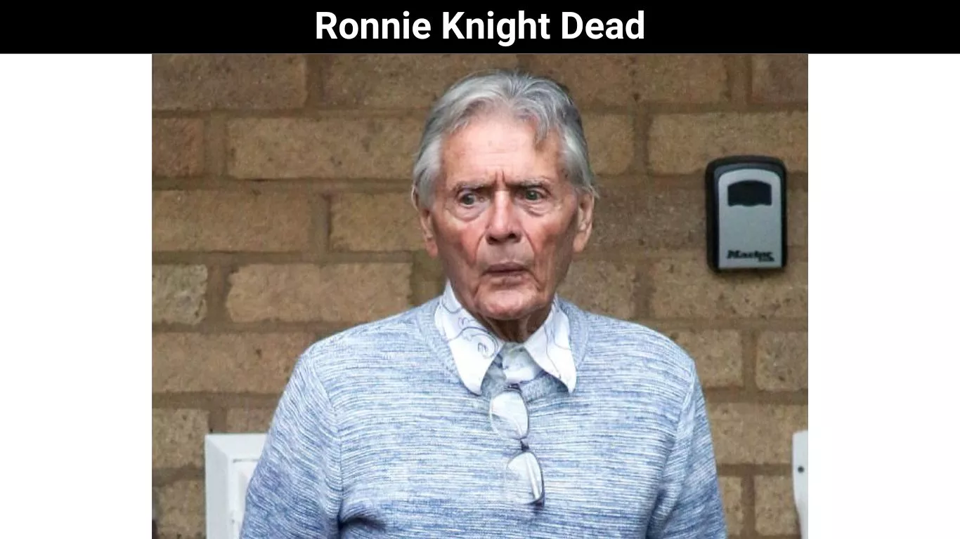 Ronnie Knight Dead
