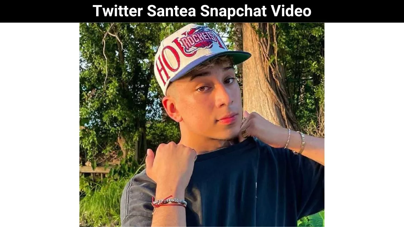 Twitter Santea Snapchat Video