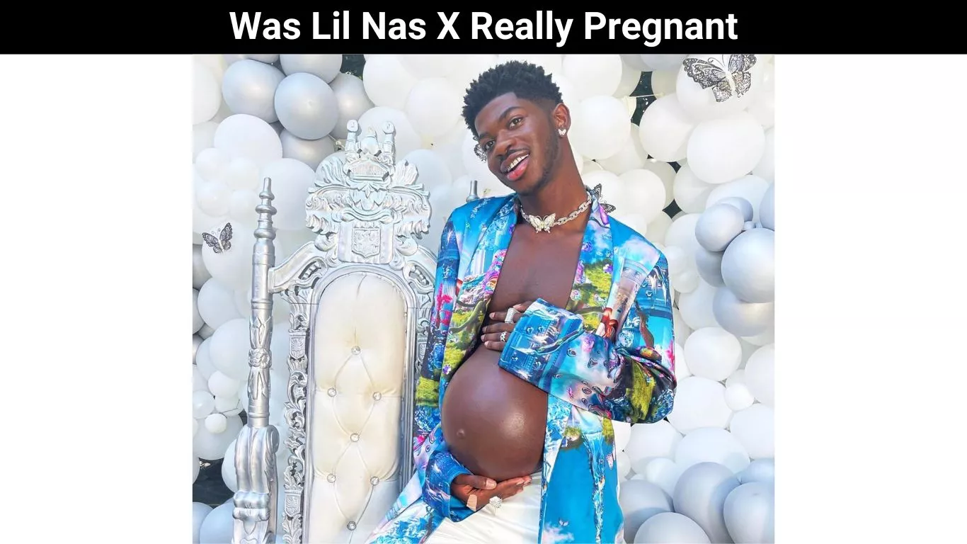 Was Lil Nas X Really Pregnant