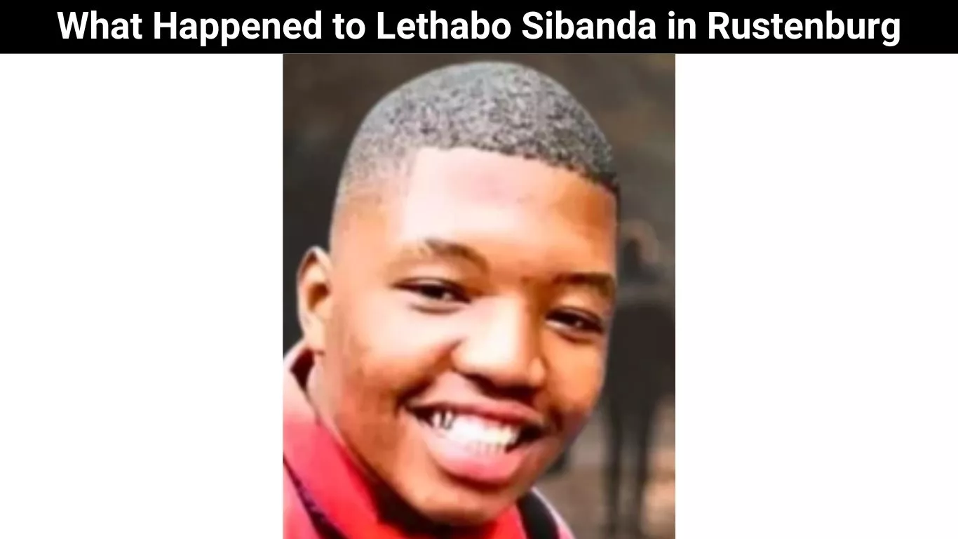 What Happened to Lethabo Sibanda in Rustenburg