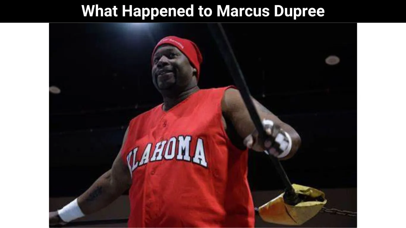What Happened to Marcus Dupree