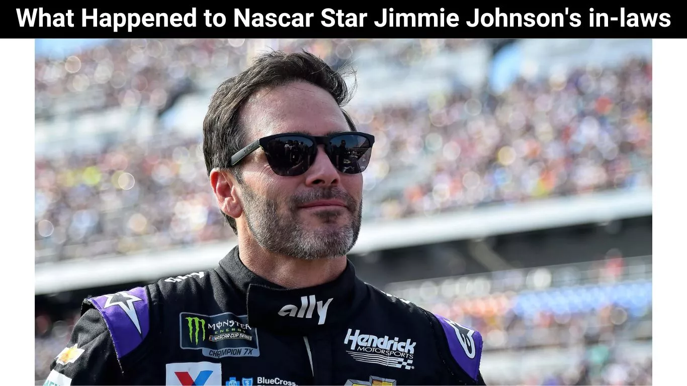What Happened to Nascar Star Jimmie Johnson's in-laws