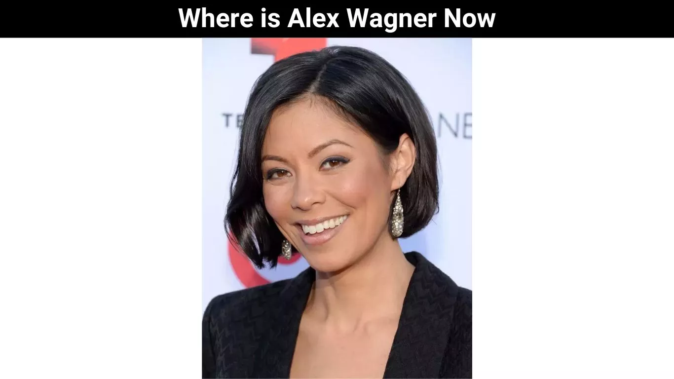 Where is Alex Wagner Now