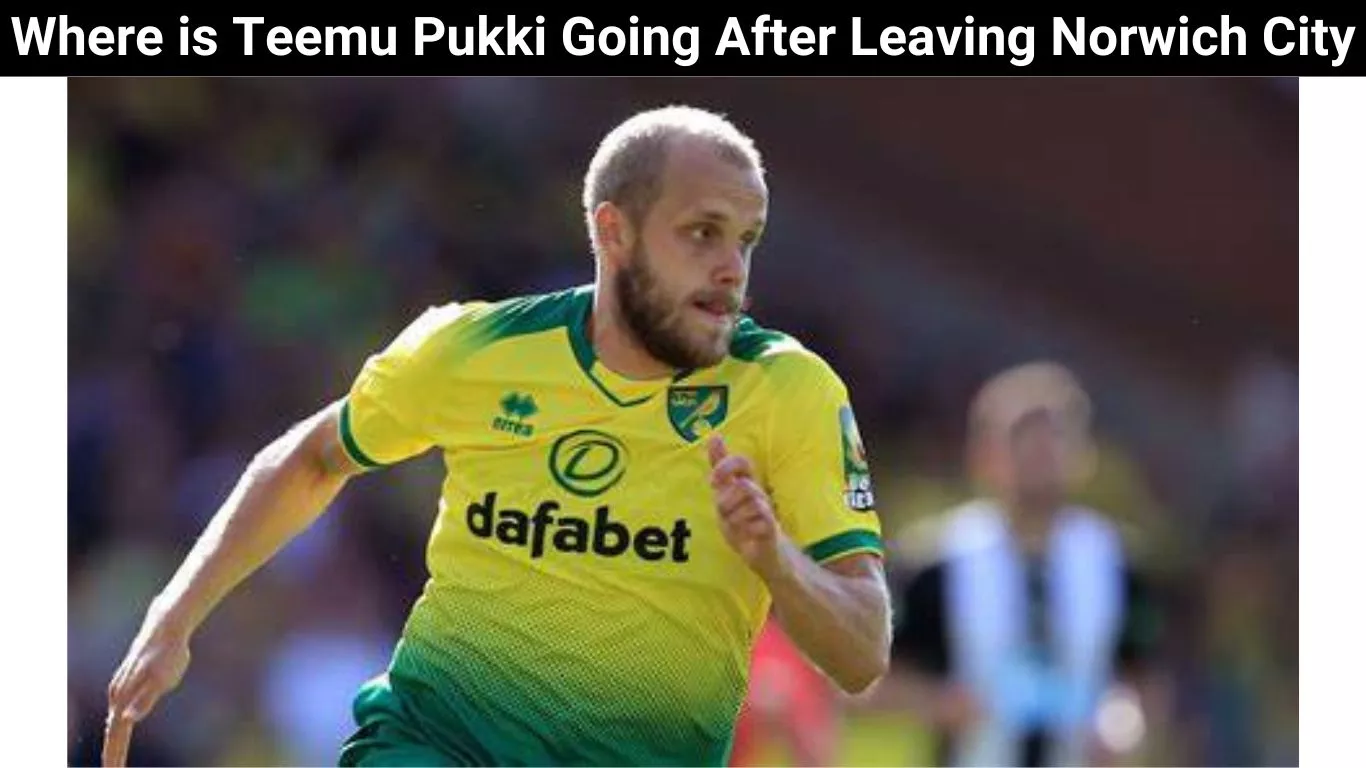 Where is Teemu Pukki Going After Leaving Norwich City