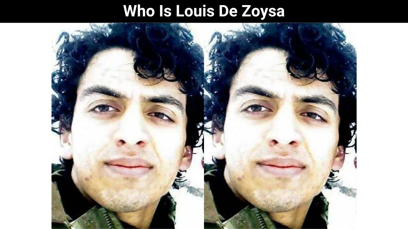 Who Is Louis De Zoysa