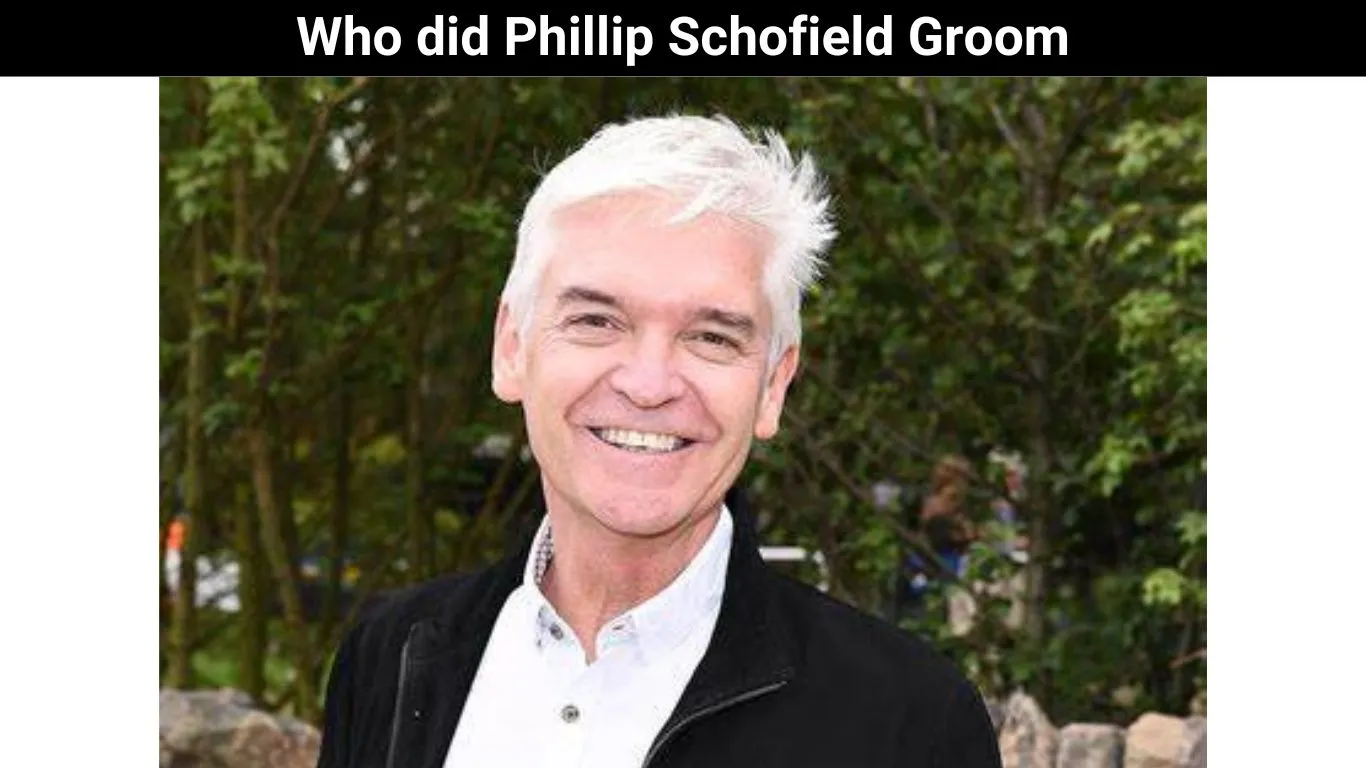 Who did Phillip Schofield Groom