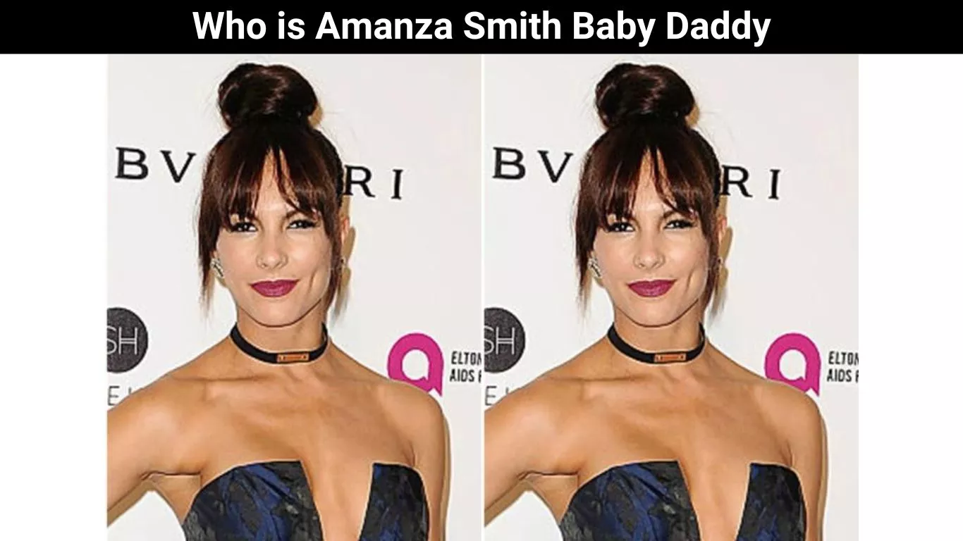 Who is Amanza Smith Baby Daddy