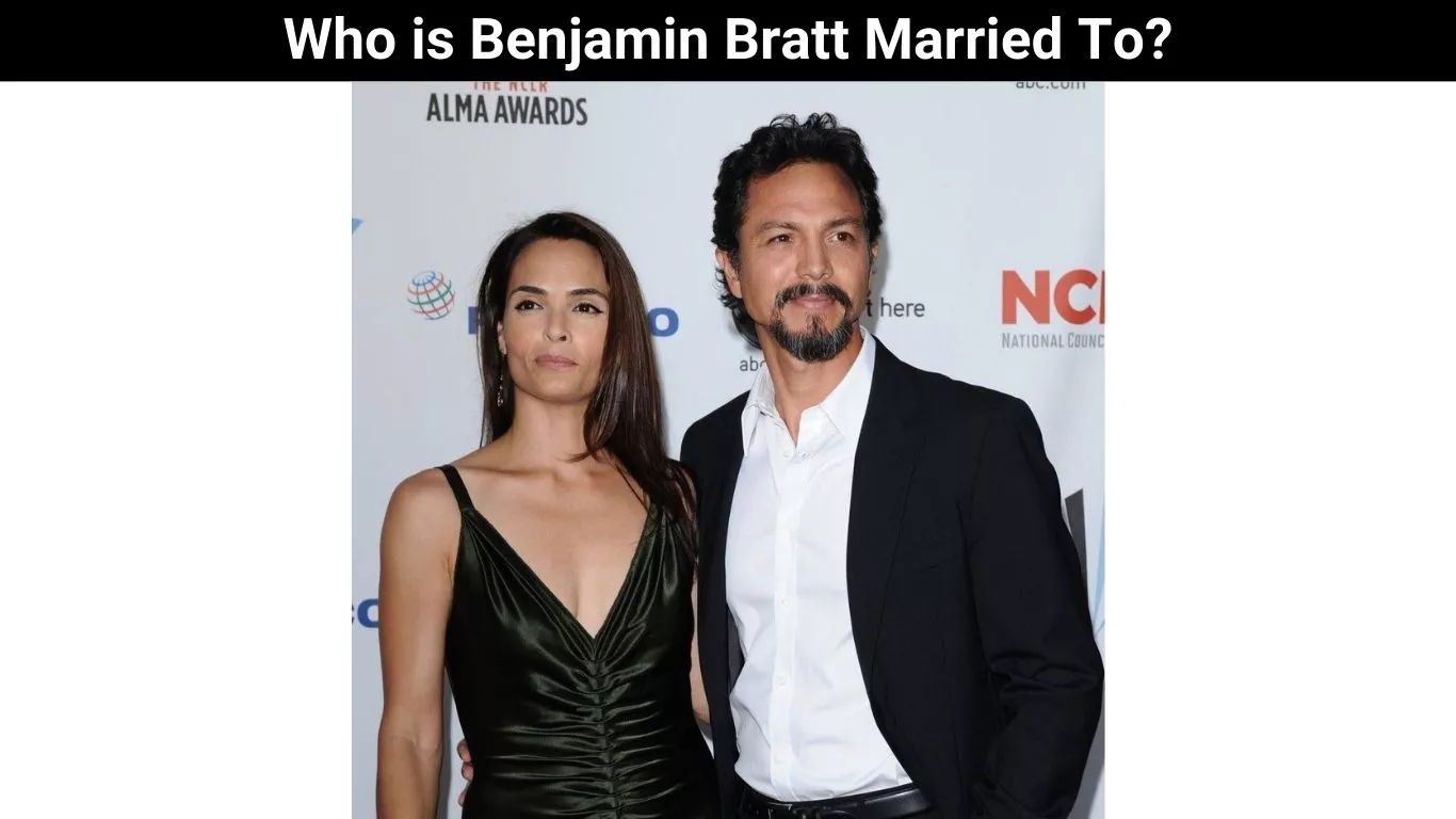 Who is Benjamin Bratt Married To