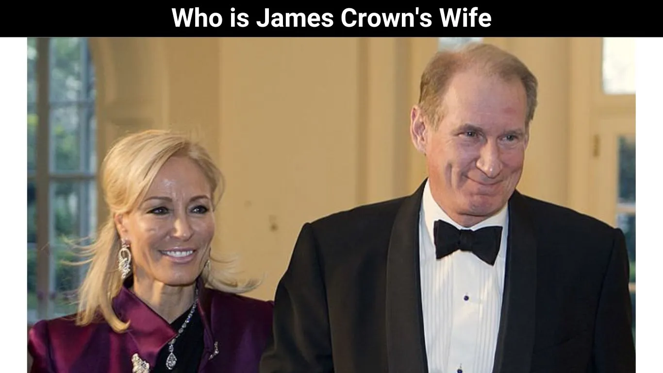 Who is James Crown's Wife