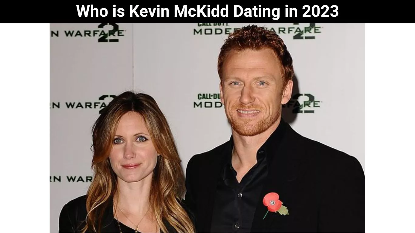 Who is Kevin McKidd Dating in 2023