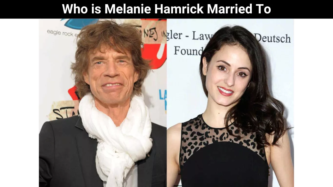 Who is Melanie Hamrick Married To