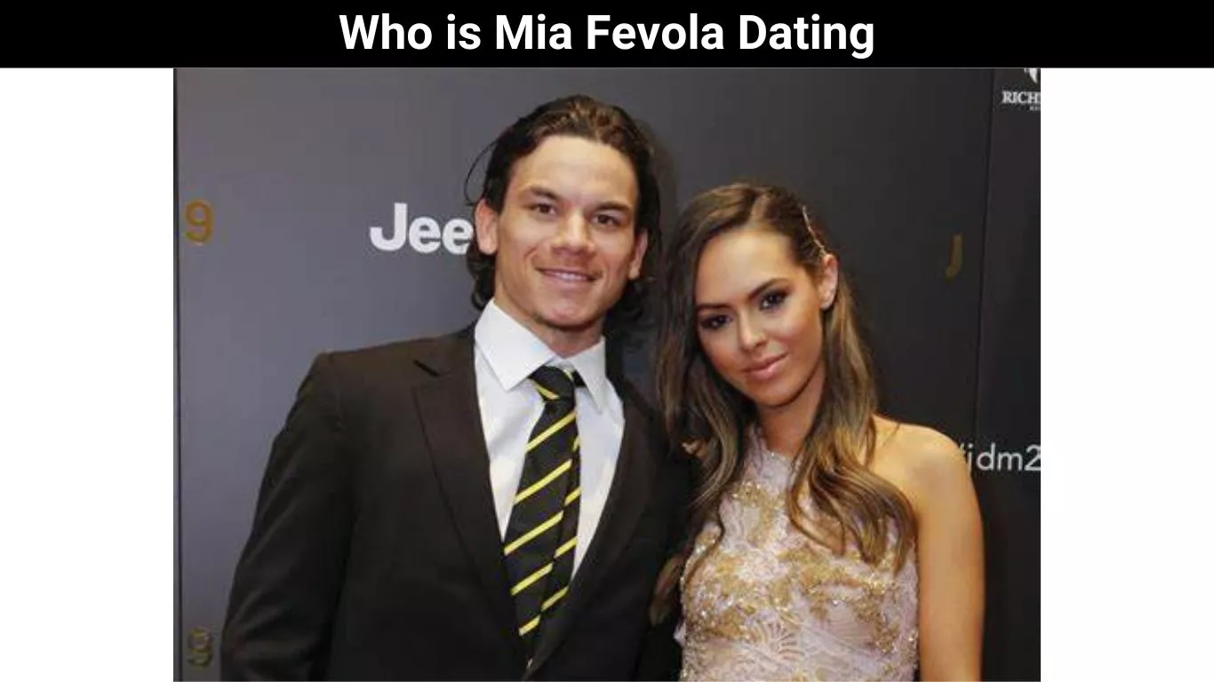 Who is Mia Fevola Dating