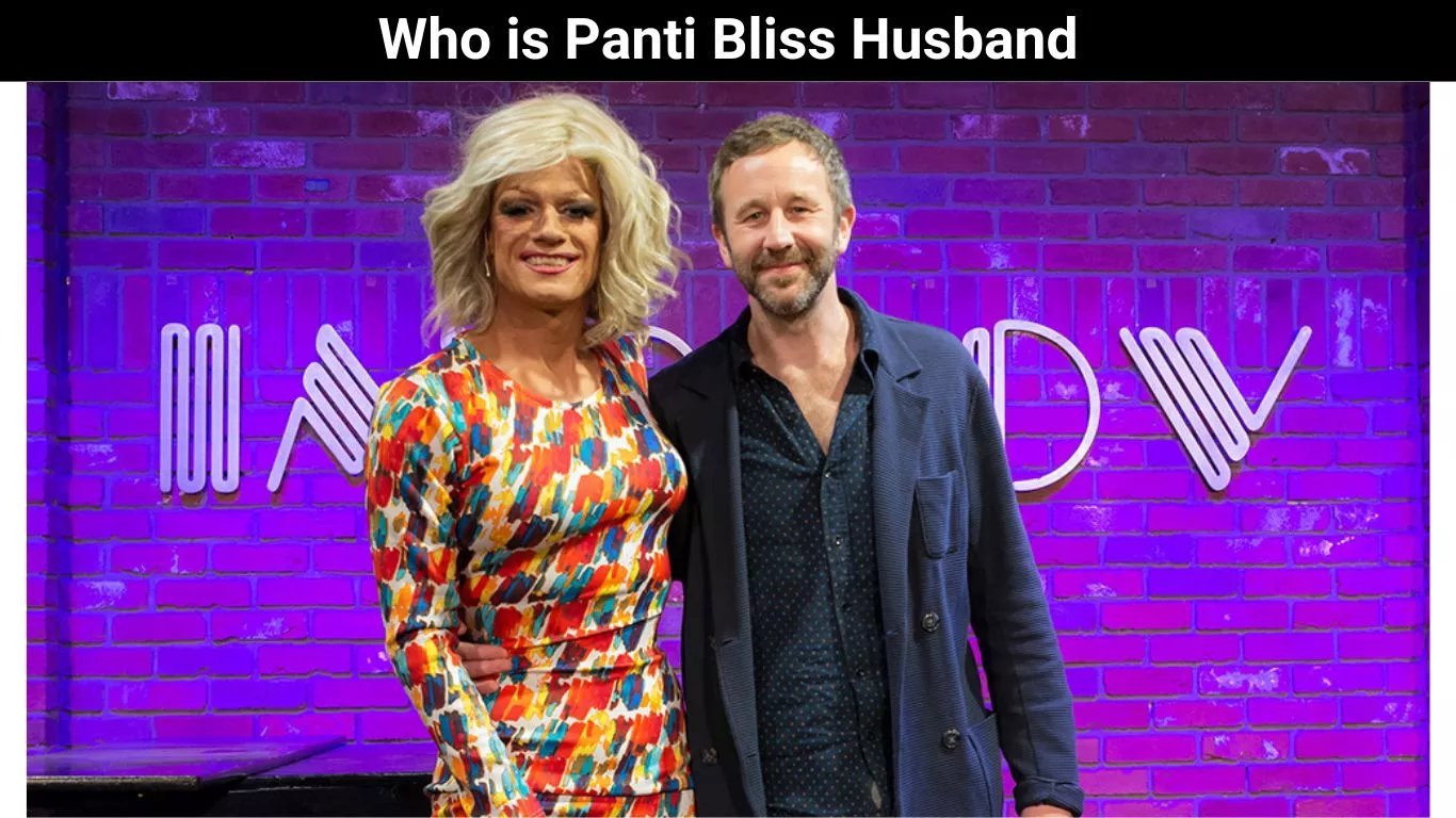 Who is Panti Bliss Husband