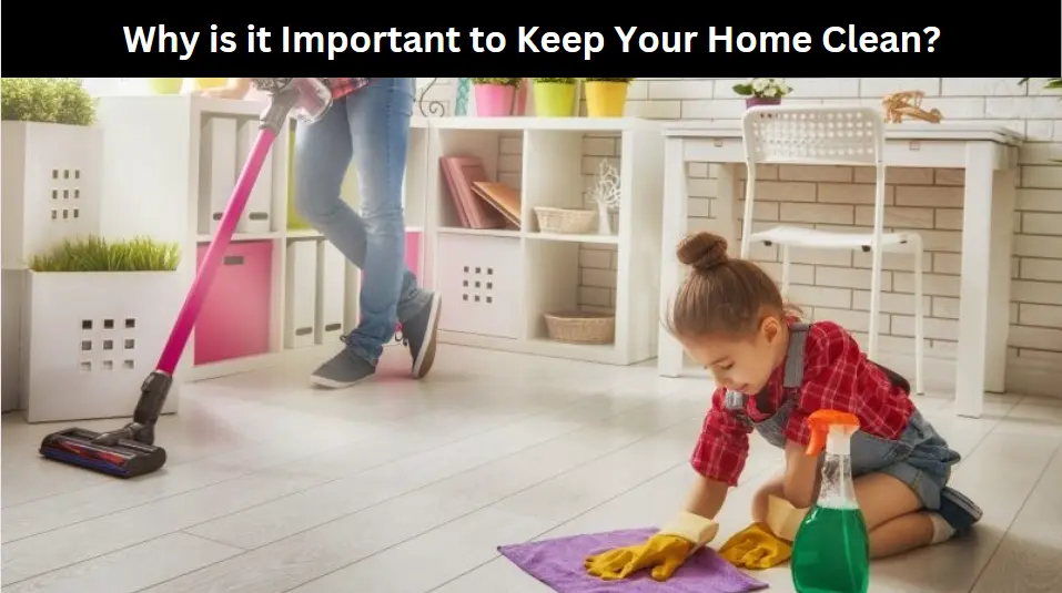Why is it Important to Keep Your Home Clean