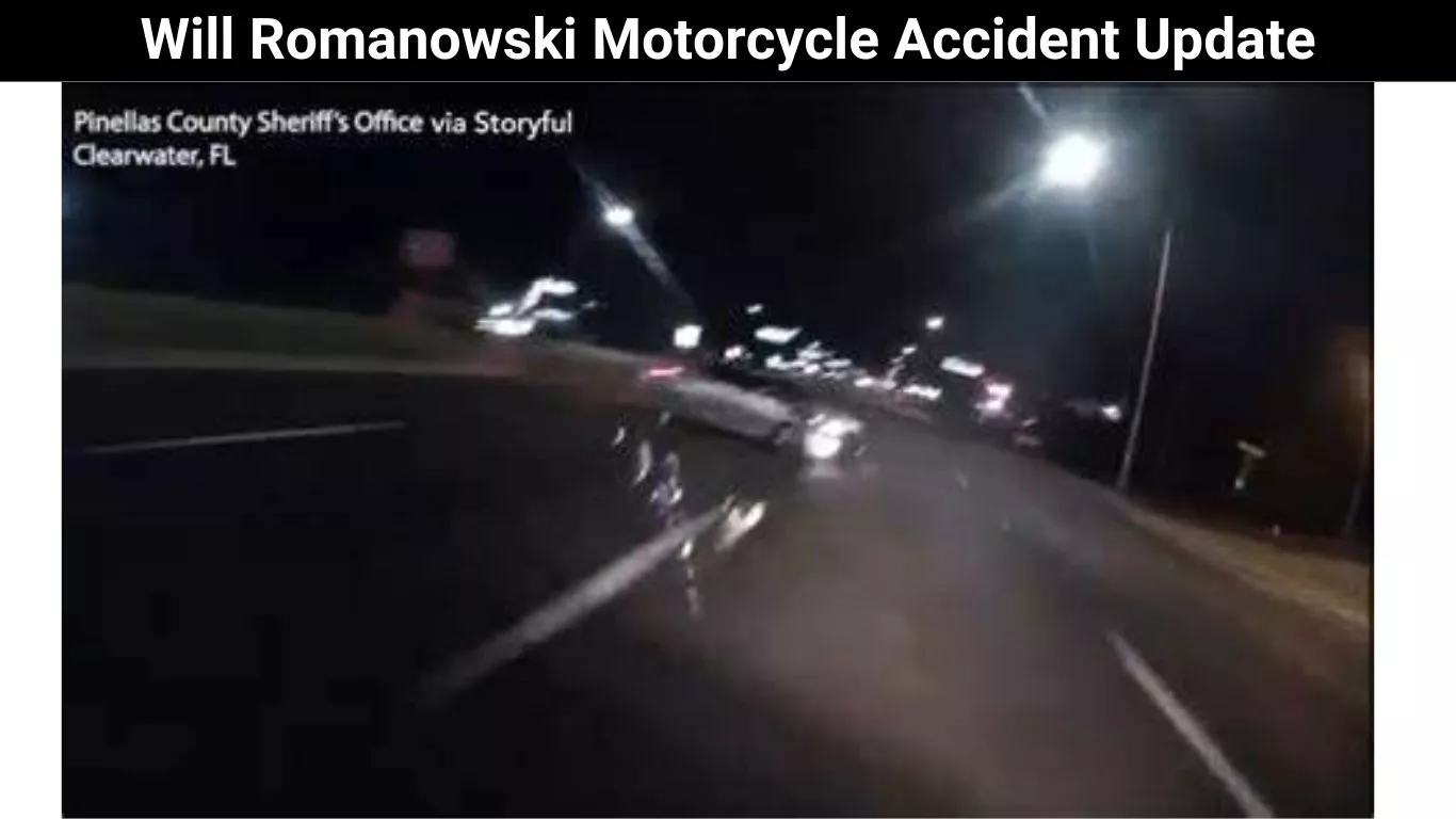 Will Romanowski Motorcycle Accident Update