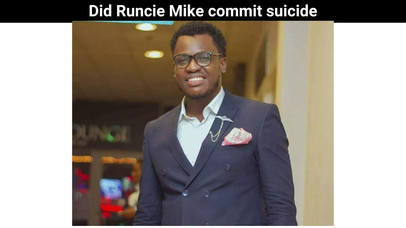 Did Runcie Mike commit suicide