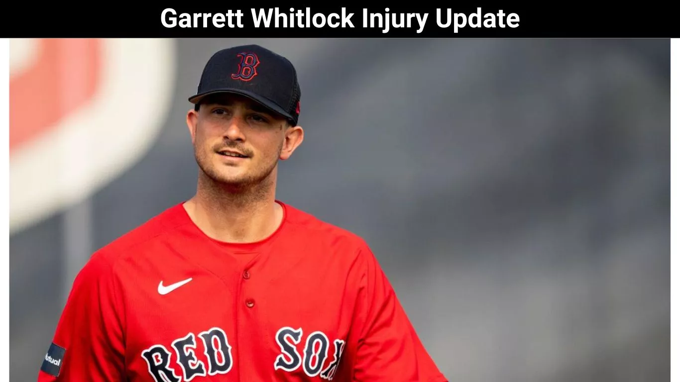 Garrett Whitlock Injury Update