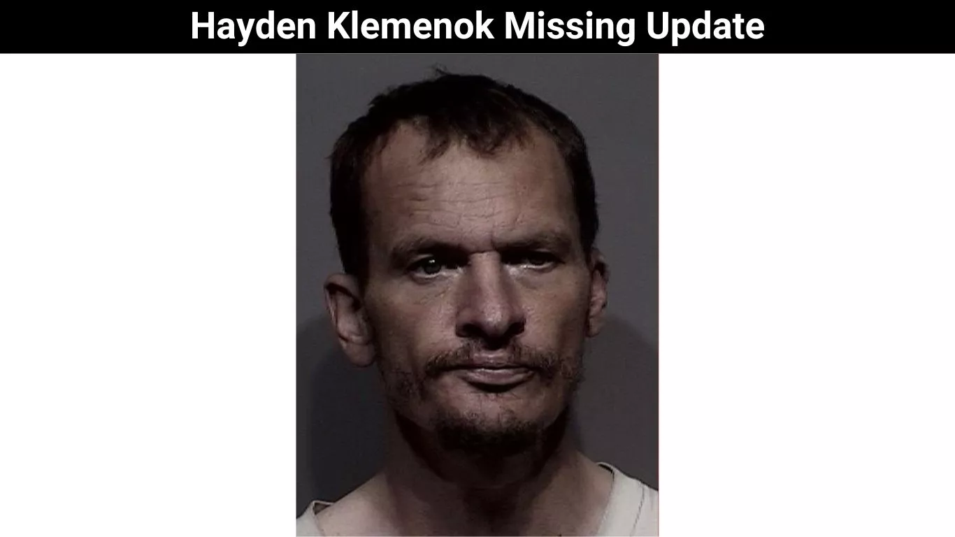 Hayden Klemenok Missing Update