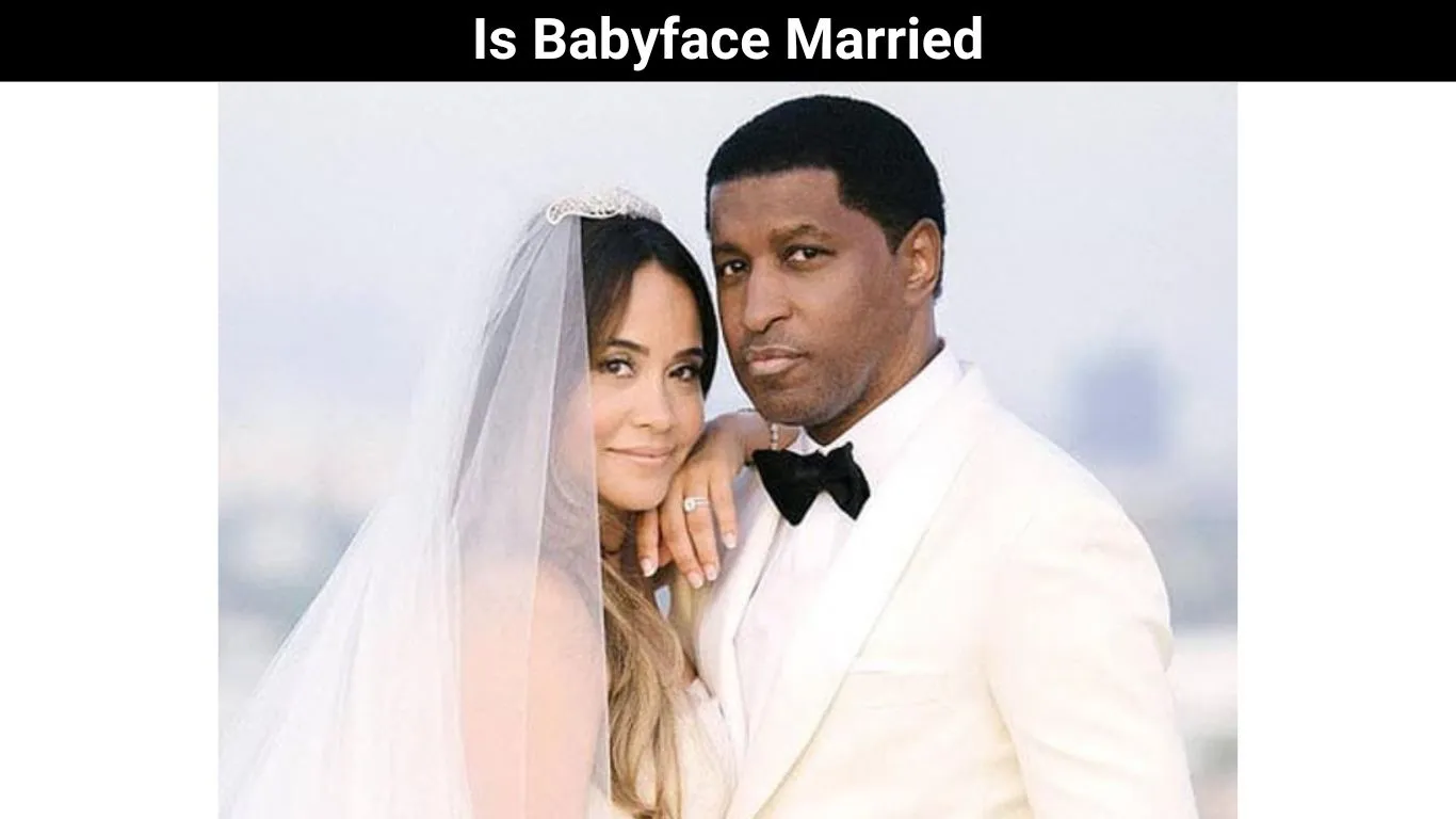 Is Babyface Married