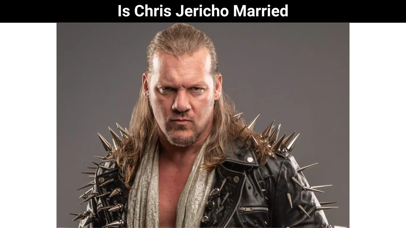 Is Chris Jericho Married