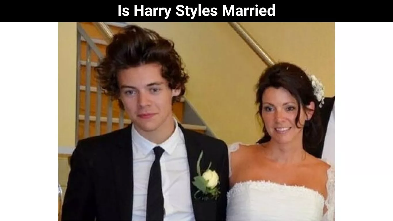 Is Harry Styles Married