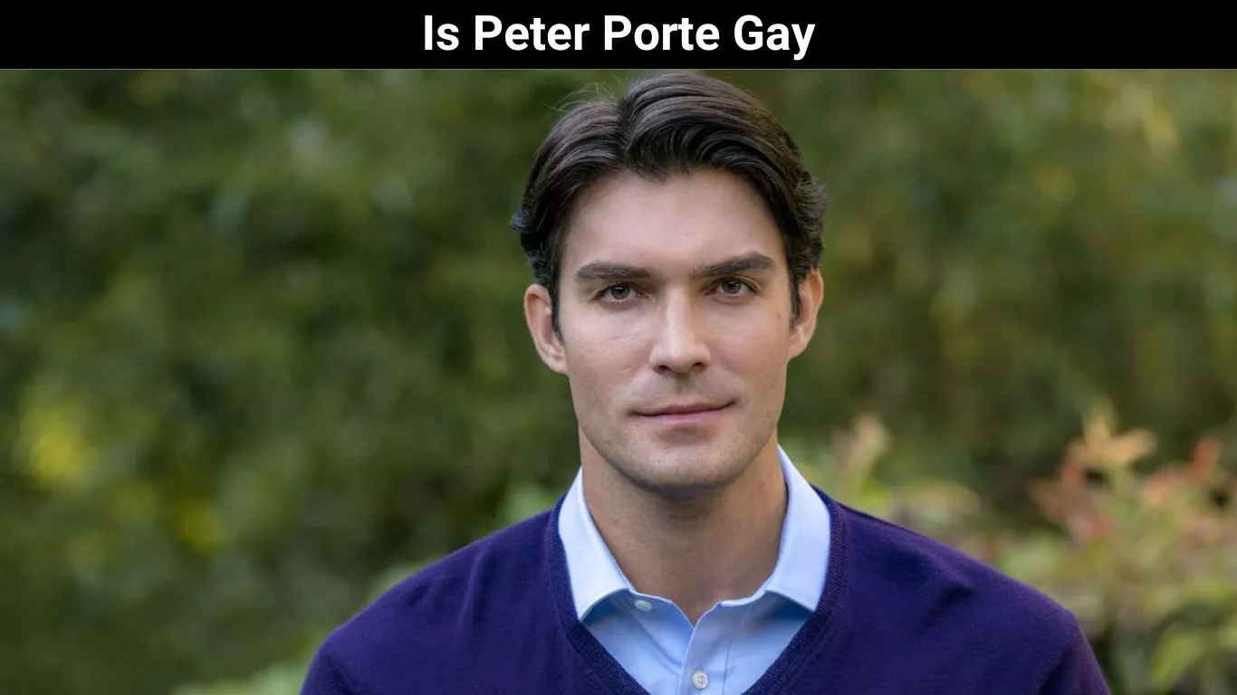 Is Peter Porte Gay