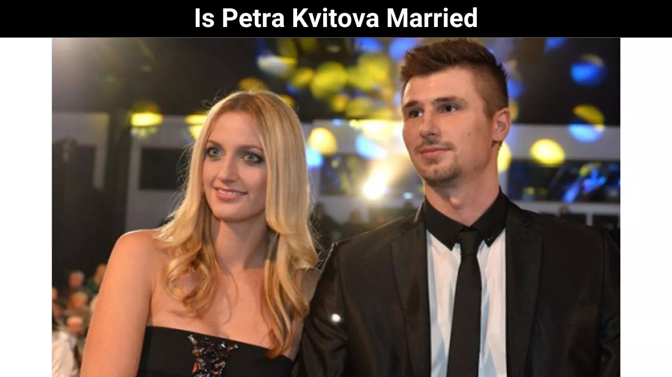 Is Petra Kvitova Married