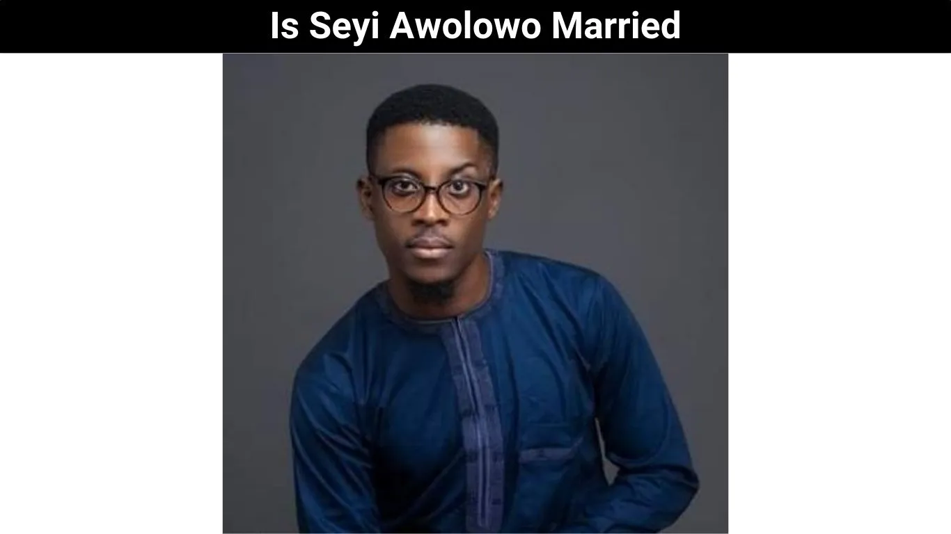 Is Seyi Awolowo Married