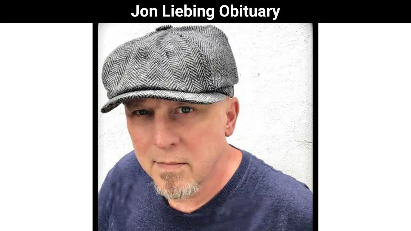Jon Liebing Obituary