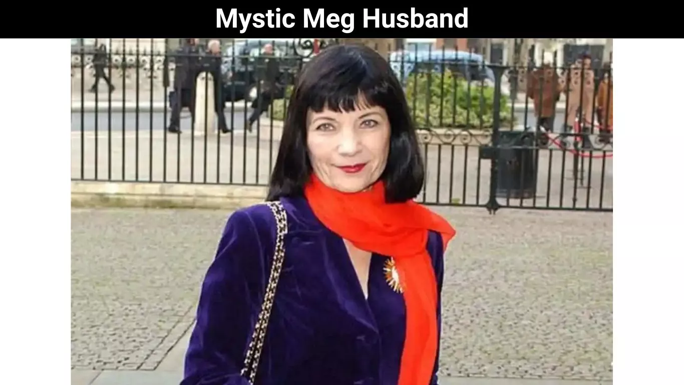 Mystic Meg Husband
