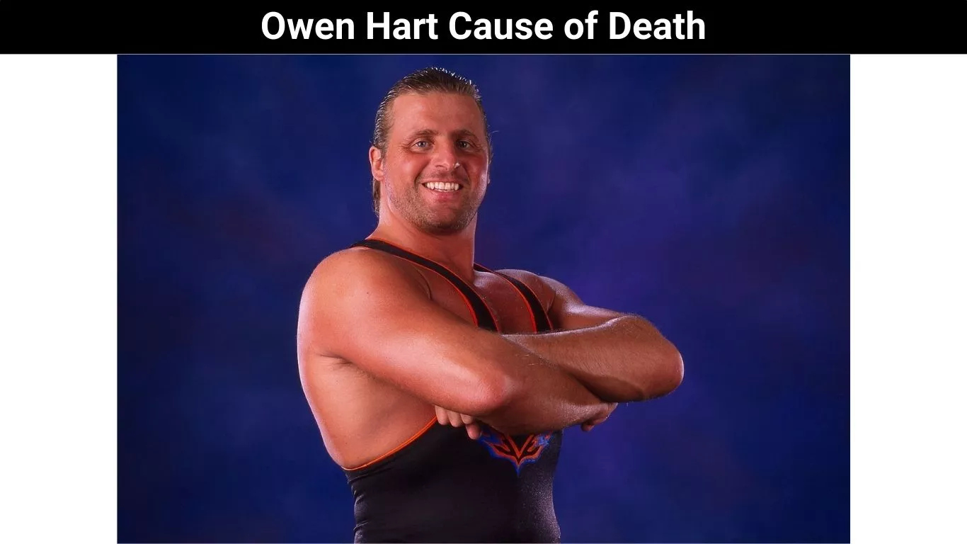 Owen Hart Cause of Death
