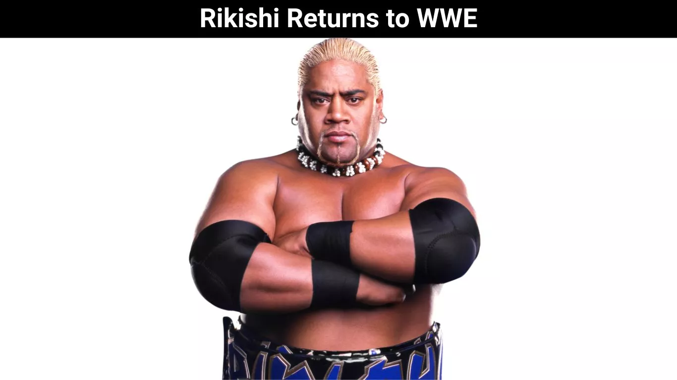 Rikishi Returns to WWE