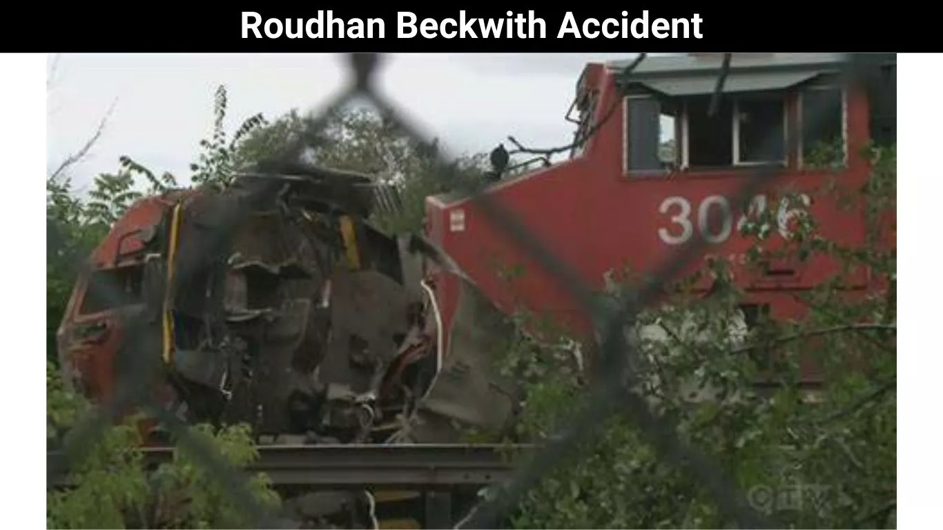 Roudhan Beckwith Accident
