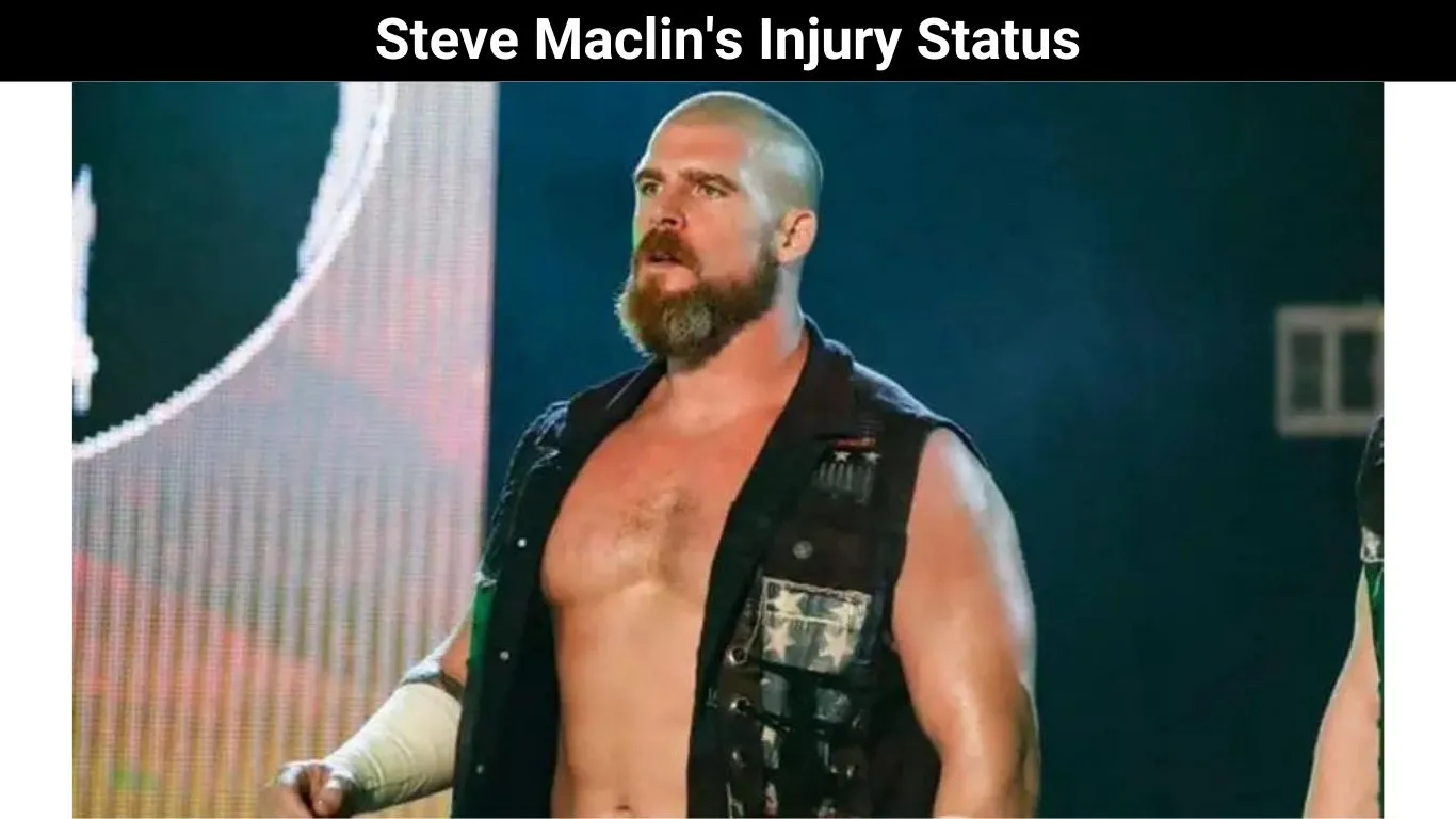 Steve Maclin's Injury Status