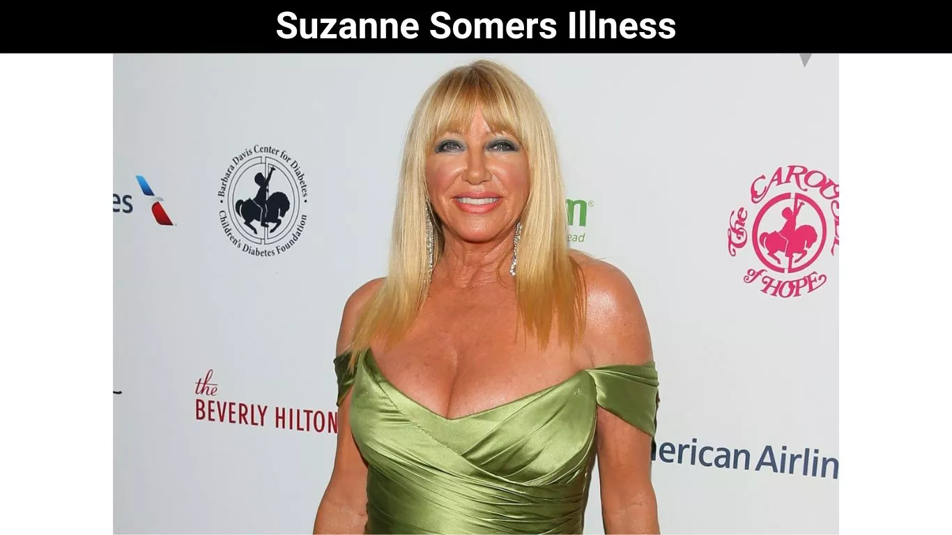 Suzanne Somers Illness