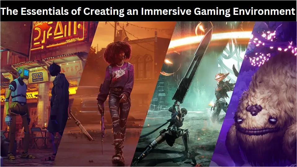 The Essentials of Creating an Immersive Gaming Environment