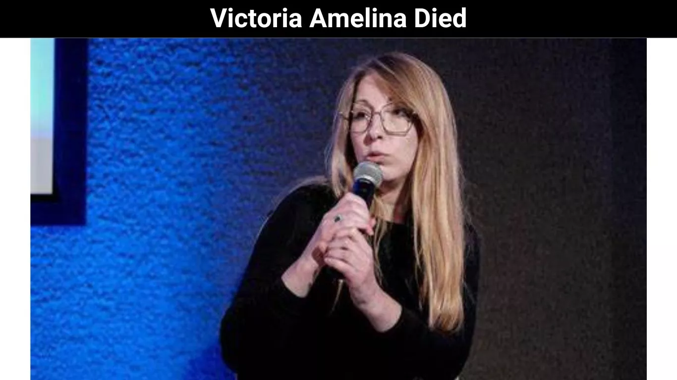 Victoria Amelina Died