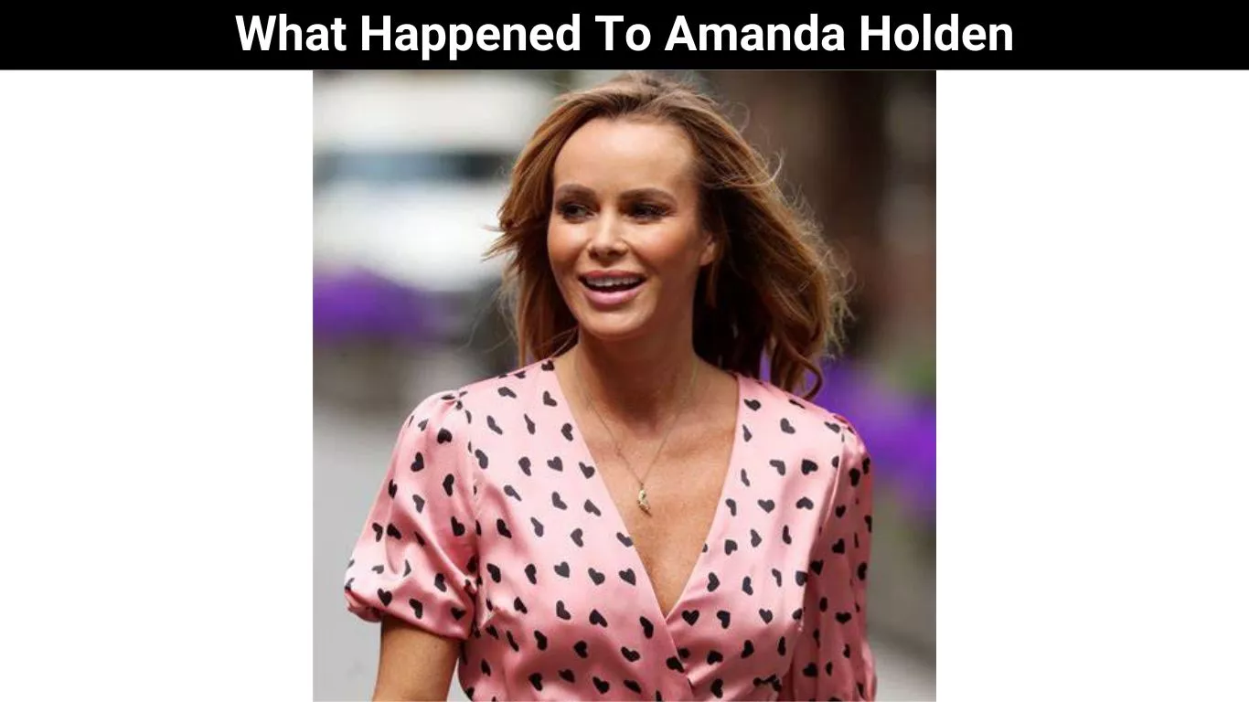 What Happened To Amanda Holden