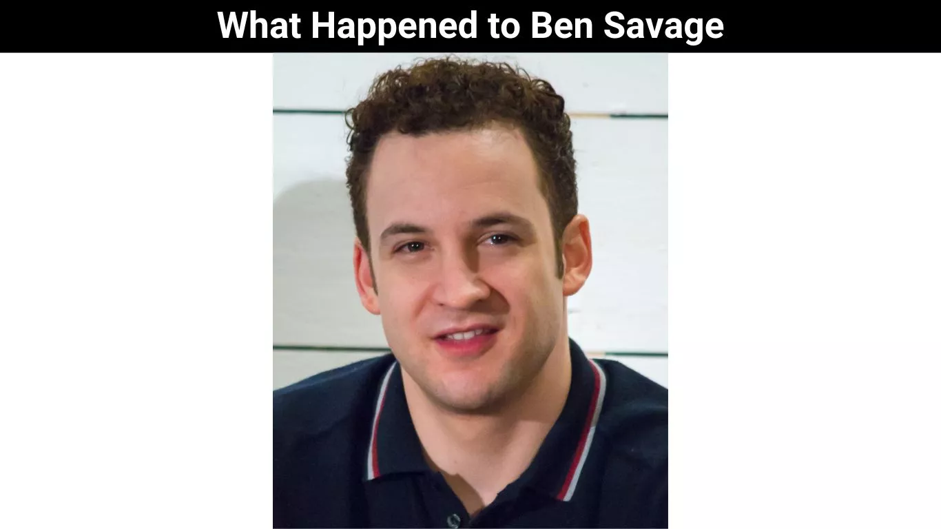 What Happened to Ben Savage