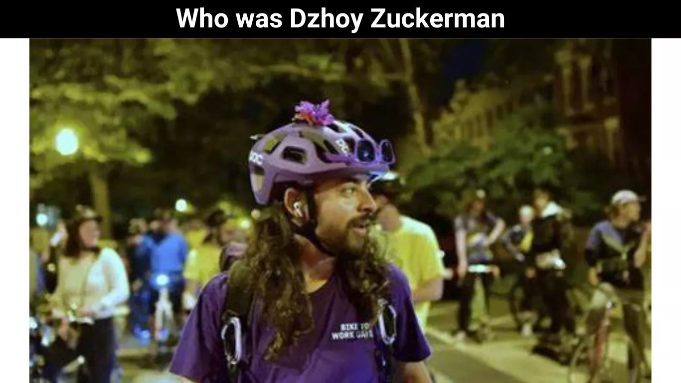 Who was Dzhoy Zuckerman